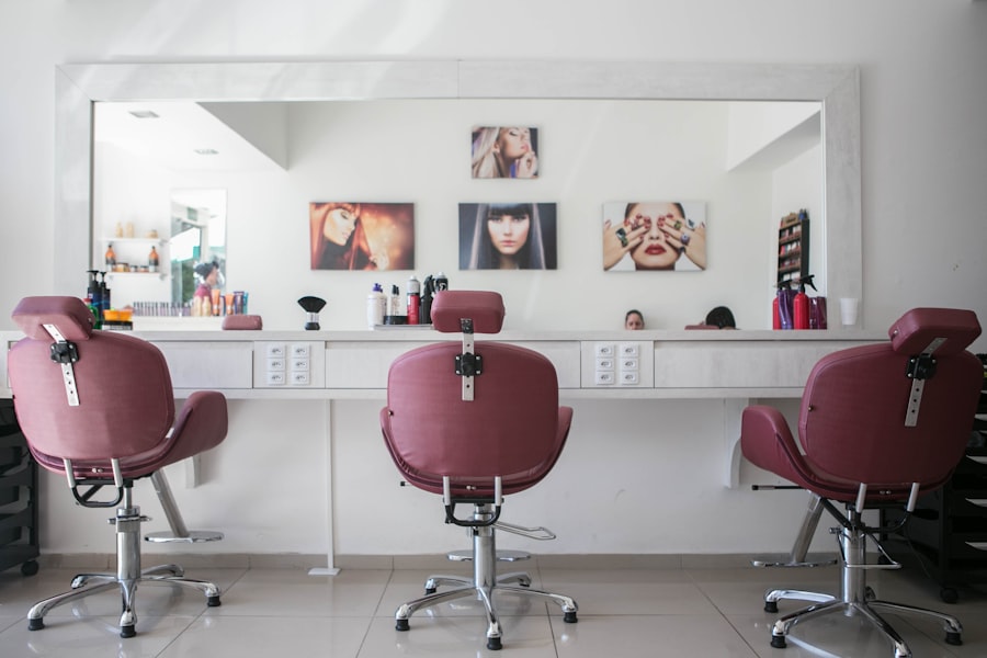 Nagelstudio sfeer