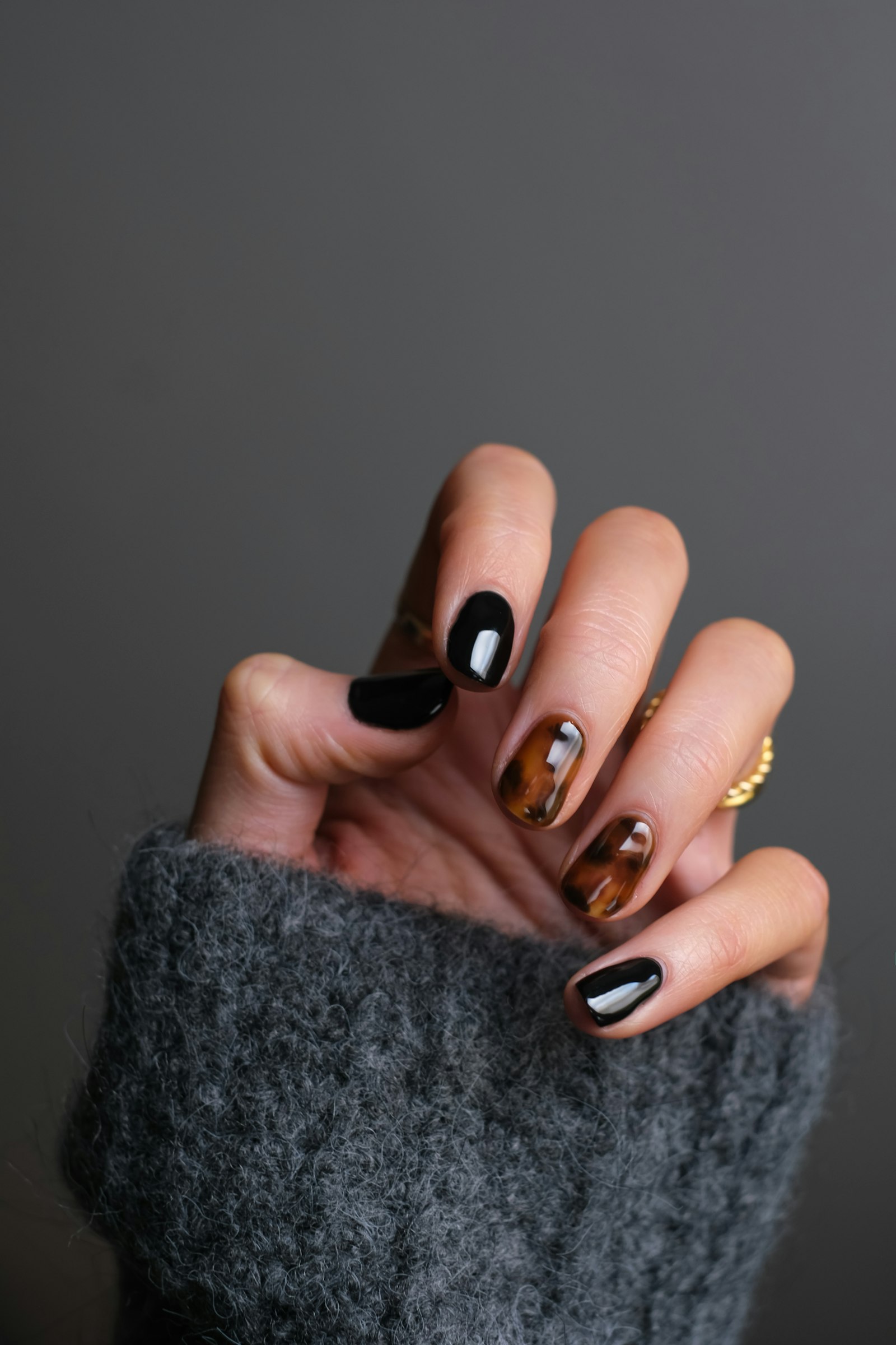 Nagelbehandeling in salon